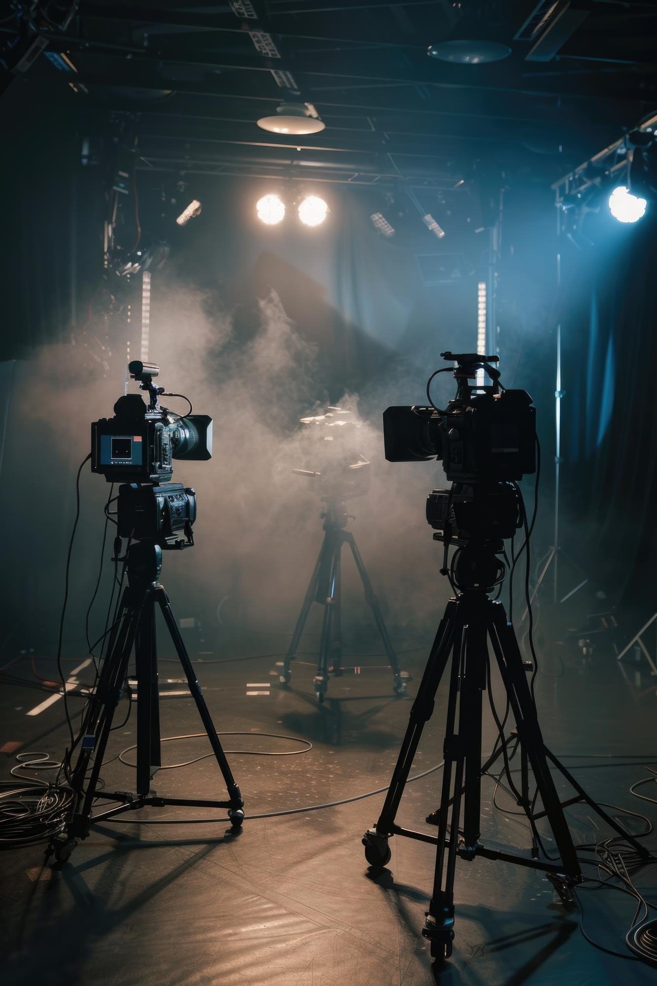 akashic productions studio camera setup